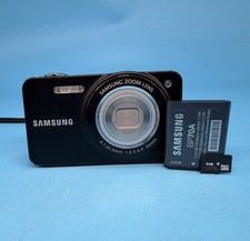 Samsung ST90 14.2MP Digital Camera With SD Card, Black - Tested