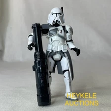 Star Wars Figure Heavy Clone Trooper Battlefront II Pack PX Exclusive 30th 2007