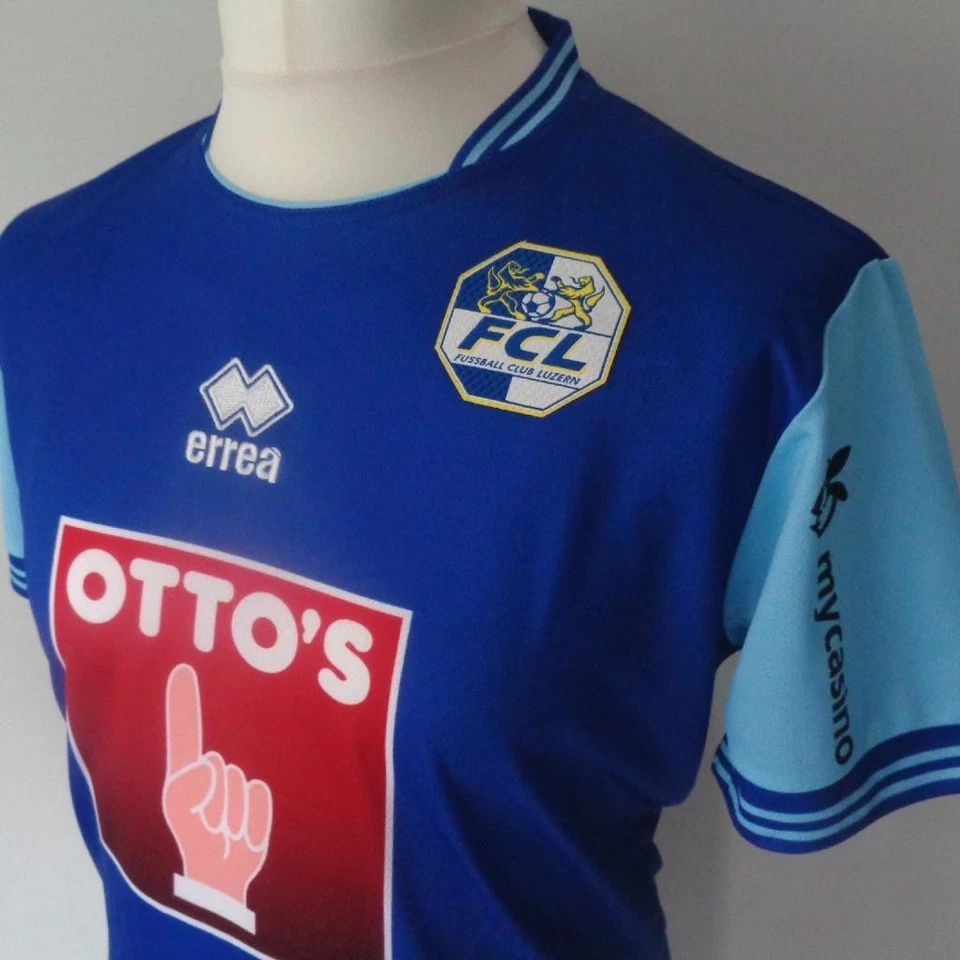 FC Luzern Errea Heimtrikot 2025-2026 Neu Herren Trikot Maglia Neu Ovp - Bild 3 von 4