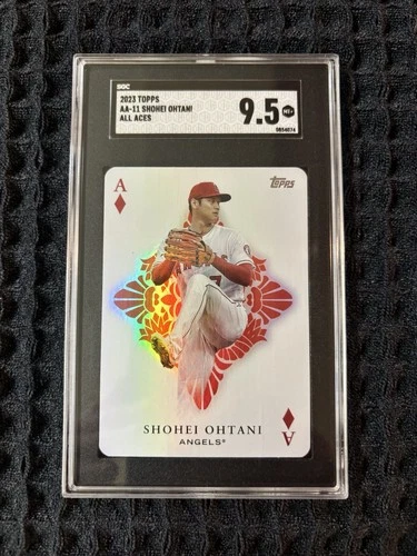 2023 Topps Series 1 - All Aces Shohei Ohtani #AA-11 SGC 9.5 Dodgers Angels
