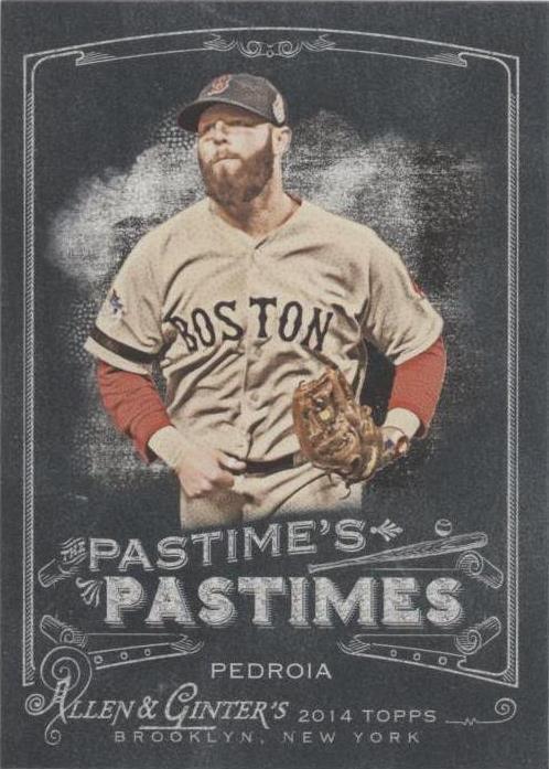 2014 Topps Allen & Ginter's - Dustin Pedroia #PP-DP - 1 of 1