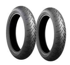 Paire De Pneus Avant 90/80-14-49P Yamaha/Tricity 125 Pneumatiques Bridgestone SC