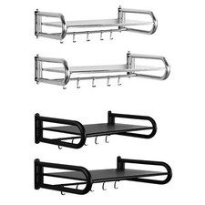 Microwave Wall Mount Shelf Microwave Oven Bracket Holder for Commercial