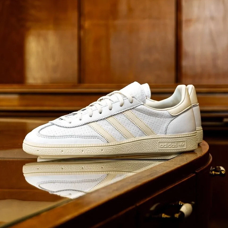 Adidas Originals Handball Spezial Herren Sneaker Laufschuh wei Trainer 837