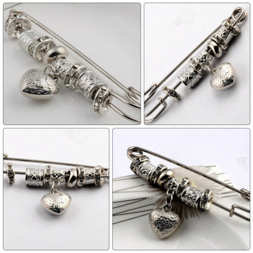 Sweater Brooch Women's Miss Elegant Retro Accessories Pin - Picture 2 of 12