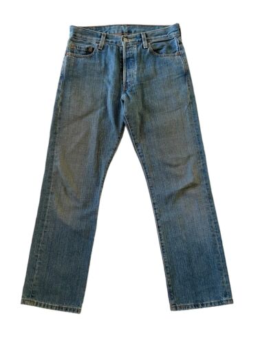Levis Strauss 501 Jeans XX Blue Bootcut Men’s Siz… - image 1