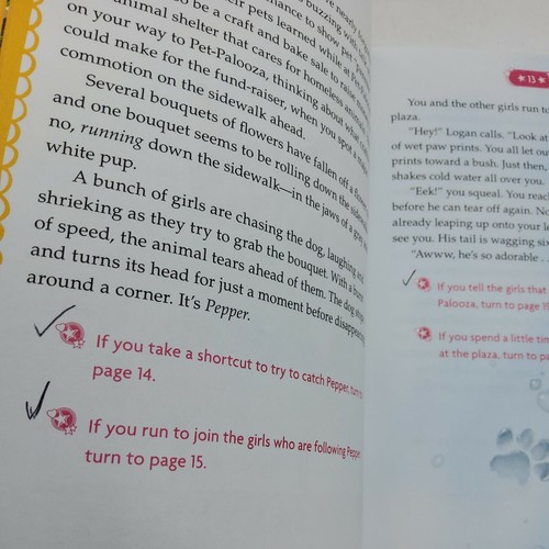 American Girl Innerstar University Book Lot Of 2 + Button Crafts Book - Picture 10 of 12