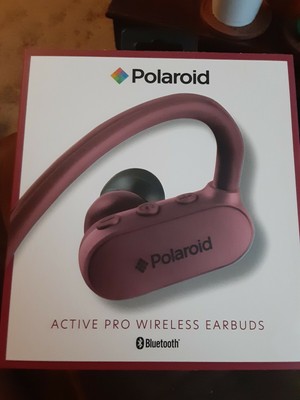 Polaroid Active Pro Wireless Earbuds 