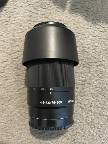 Sony DSLR A57. 18-55 SAM Lens. 75-300 Lens. Battery/Charger. Case. Microphone. - Picture 6 of 7