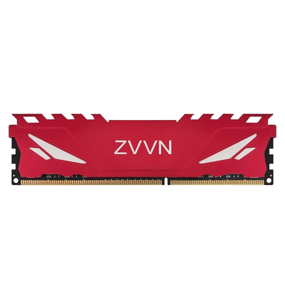 8GB DDR3 2133MHz OC PC3-17000 240Pin DIMM Desktop Gaming Memory XMP RAM ZVVN Red - Image 2 of 4