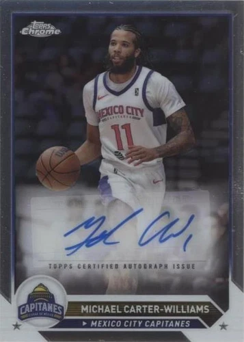 2023-24 Topps G-League - Michael Carter-Williams #AC-MC
