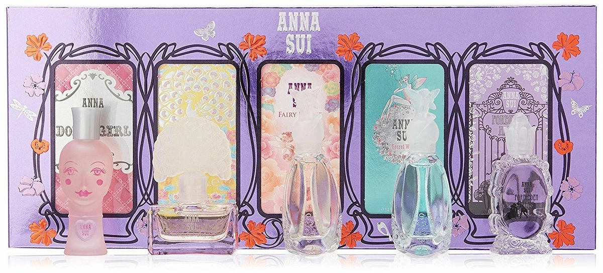 Anna Sui Miniature Collection 5 PC Set for Women