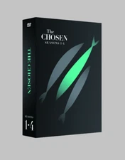 THE CHOSEN - The Complete Series, Seasons 1-4 (DVD) BOX-SET