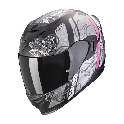 Scorpion EXO 520 Evo Air Fasta ECE 2206 Motorradhelm Sonnenblende Gr. XXS - Rosa