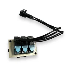 Firestone Ride-Rite 9357 2 Corner Valve Solenoid Block Service Pack 21-3582-9357