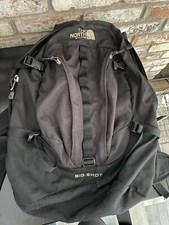 The North Face Big Shot Hiking / Trail Backpack - Black 