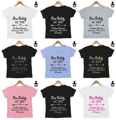 personalised premature baby clothes