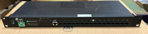 DIGI PortServer TS 16 Rack 36-72V DC 16-Port Serial Terminal Server 50000722-01 - Picture 1 of 2