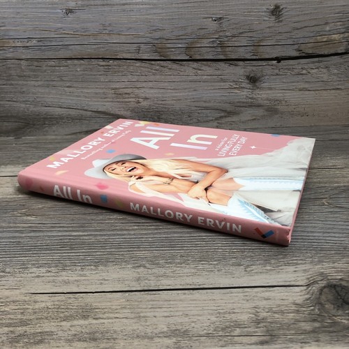 All In: A Vision for Living Fully Every Day by Mallory Ervin (2023, Hardcover) - Picture 3 of 5