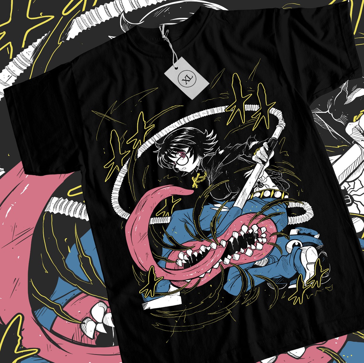 希少サイズ　HUNTER×HUNTER シズク　Tシャツ XXLサイズ 希少サイズ HUNTER×HUNTER シズク Tシャツ XXLサイズ - メルカリ