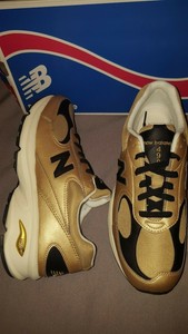 new balance 498 gold