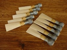 10 high quality bassoon reed blanks from Lavoro cane KOR /dukov_reeds LoKOR/