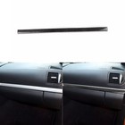 <!--F#f_0-->Carbon Fiber Co-pilot Glove Box Panel Trim Strip For Porsche Cayenne S GTS 03-10<!--F/-->