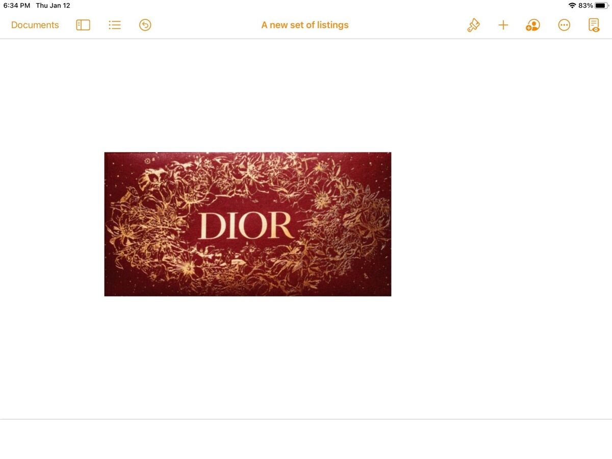 CHRISTIAN DIOR CHINESE LUNAR NEW YEAR 2023 SET OF 8 LUCKY CHRISTIAN DIOR CHINESE LUNAR NEW YEAR 2023 SET OF 8 LUCKY