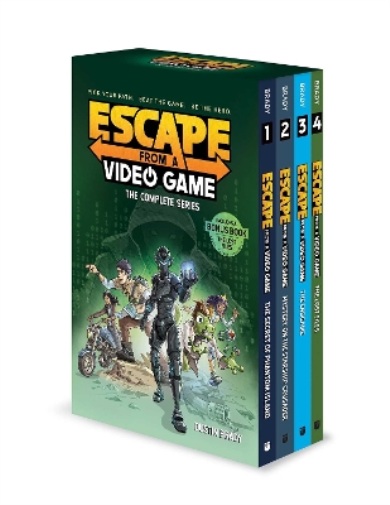 Dustin Brady Escape from a Video Game (Tascabile) Escape from a Video Game