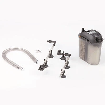 EDEN FES 60 Außenfilter inkl Filtermaterial für Aquarien bis 60 Liter