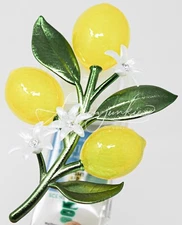 Bath & Body Works Wallflower Bulb Unit Plug In Lemon Tree Vine Yellow Summer