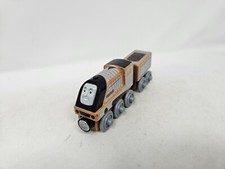 Thomas  Friends Wooden Railway Spencer  Tender FHM42 Train Tank Engine VGUC