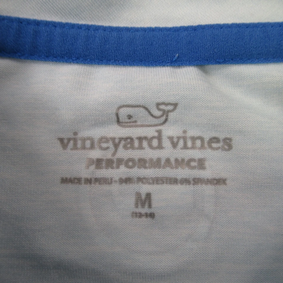 Camisa Vineyard Vines Niñas Mediana Cuello Redondo Ligera Foto 4 de 4