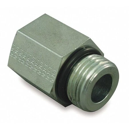 Eaton Aeroquip 2216-4-5S Adpt,Fnpt-Morb,1/4-18,1/2-20,Strt