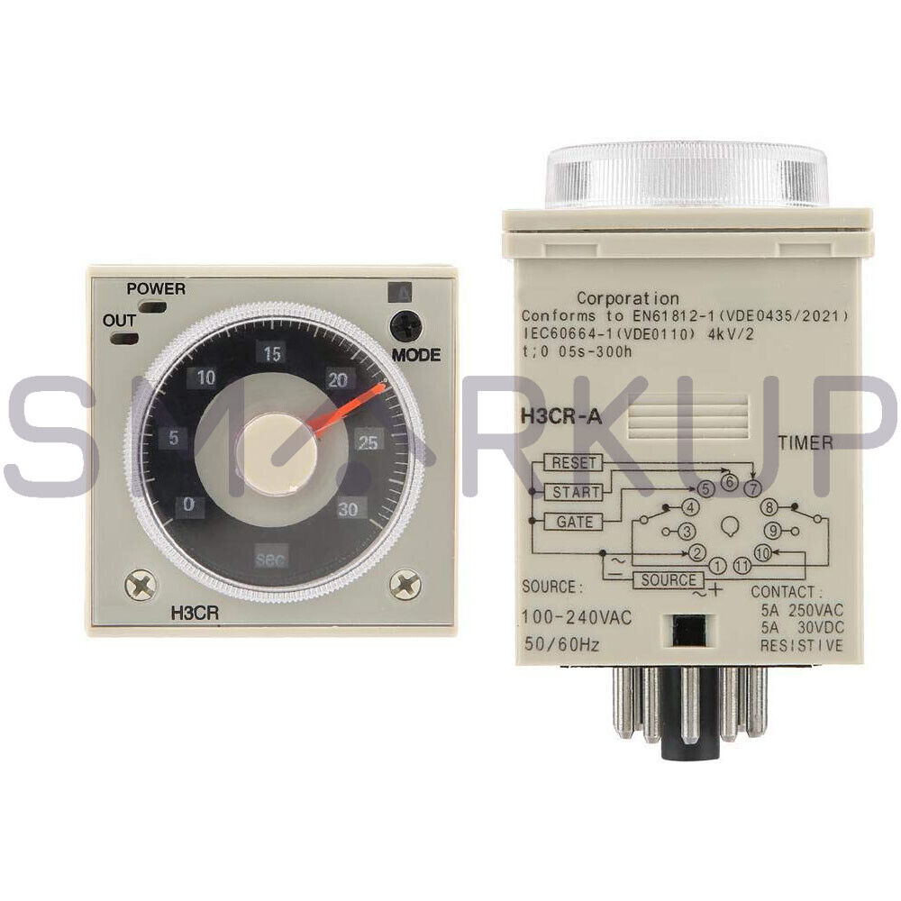New In Box OMRON H3CR-A Timer Modules 100-240VAC | eBay New In Box OMRON H3CR-A Timer Modules 100-240VAC | eBay