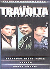 The Travolta Collection DVD, 2002, 3-Disc Set 