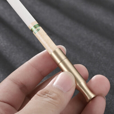 Solid Brass Mini Cigarette Holder Cigarette Filter Pipe Cigarette Holders NEW