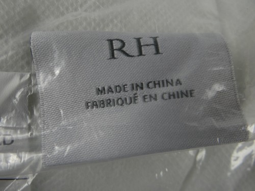 Restoration Hardware Pillow Insert Lumbar 14x22x6 Polyester New, Indoor/Outdoor - Picture 7 of 10
