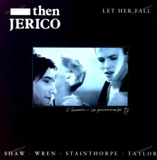 Then Jerico - Let Her Fall Maxi (VG+/VG) .