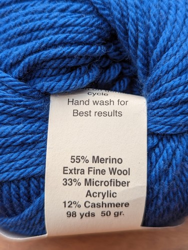 Mix of Cascade Yarns CASH VERO Extrafine Merino Wool Cashmere Unbelievably Soft! - Picture 11 of 71