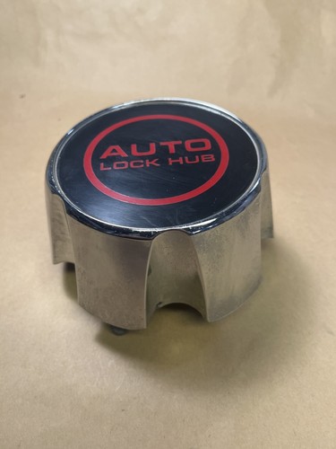1988-2004 Isuzu Trooper Amigo Rodeo Wheel Center Cap AUTO LOCK HUB Metal Cap - Picture 2 of 6