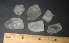 6 SMALL RARE NATURAL ROUGH 0.7"- 1" PETALITE CRYSTALS FROM BRAZIL ~ 29.5g *5 (GG — photo 5