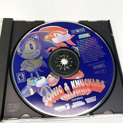 Sonic & Knuckles Sonic 3 Collection PC CD-ROM 3 Games In One - FREE Postage