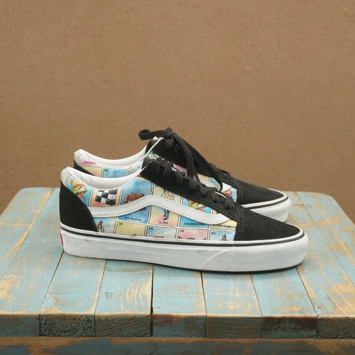 Ladies old top skool vans