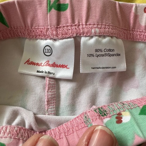 Hanna Andersson Legging Shorts Hoodie Bundle Play School US Size 6-7 Retail $232 - Picture 8 of 15