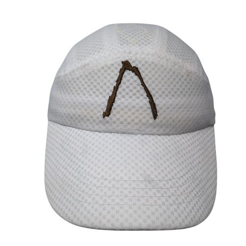 The Athlete's Foot Strapback Hat White One Size Adjustable Bay Six