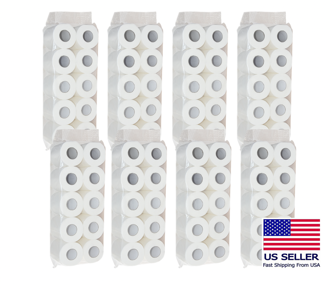 80 ROLLS BUY BULK AND SAVE! TOILET PAPER BATHROOM TISSUE - US SELLER - FAST SHIP | eBay