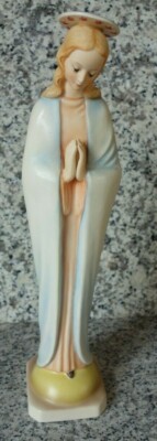 Hummel Figur Hum 45/0 ''Madonna mit Heiligenschein'' FM 3 * Kleine Biene * 27 cm
