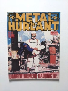 Go to product Métal Hurlant #16 - 1977