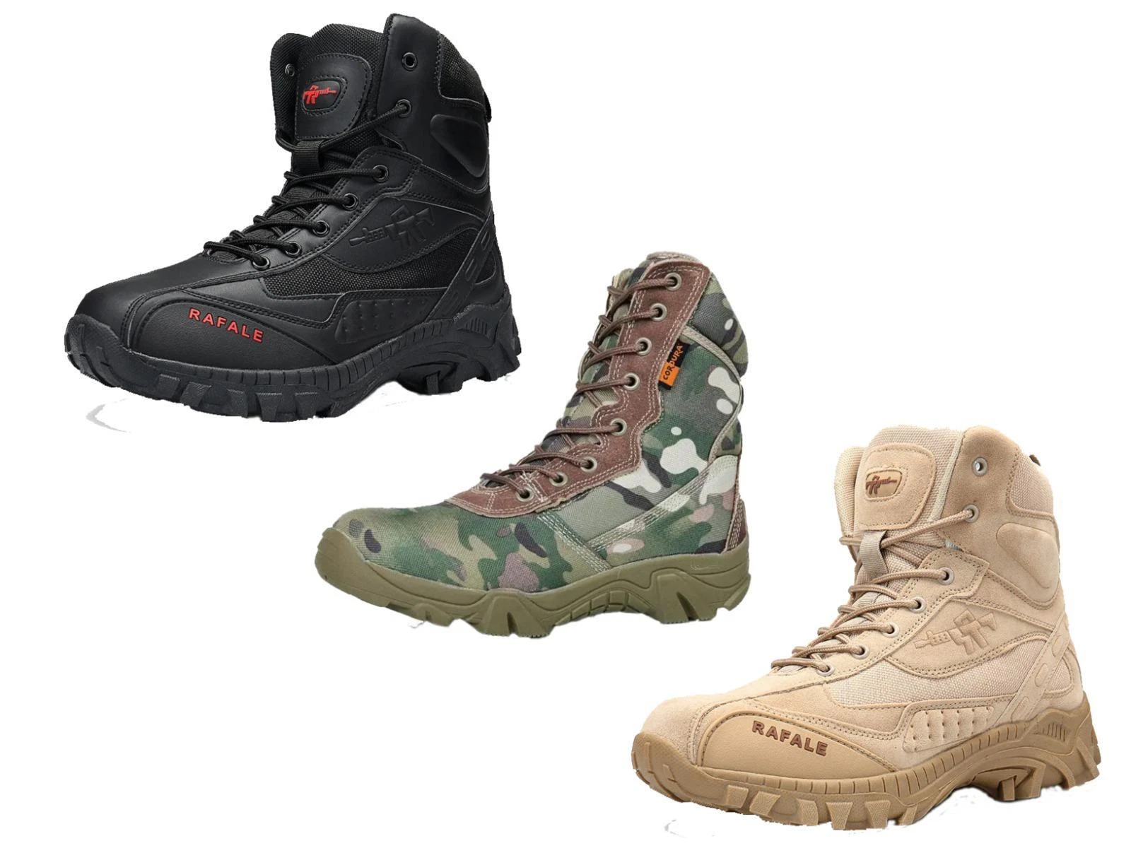 MENS ARMY COMBAT LIGHTWEIGHT BOOTS SECURITY WORK MILITARY OUTDOOR SHOES UK SIZE
Opens in a new windo